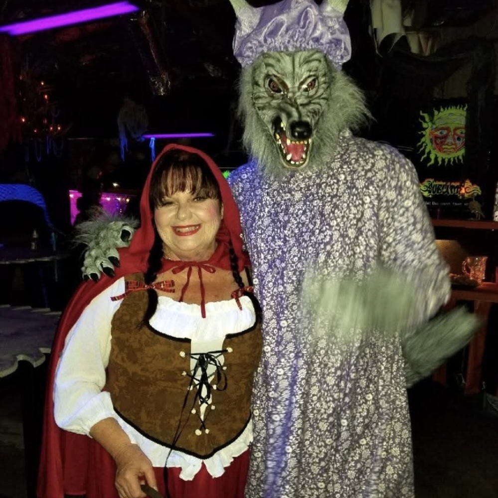 Red Riding Hood & Wolf Costume